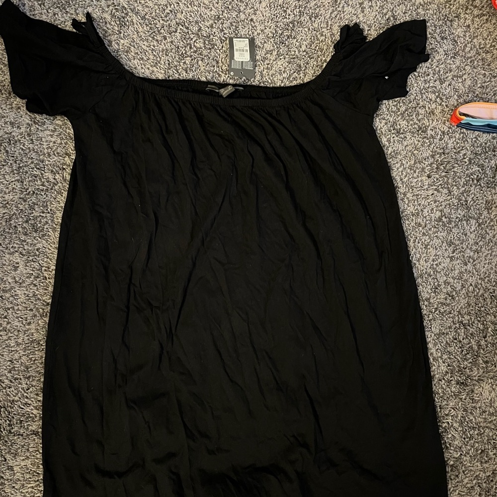 Black T shirt Dress Primark size 6